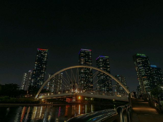 인천 송도 센트럴파크 야경 추천