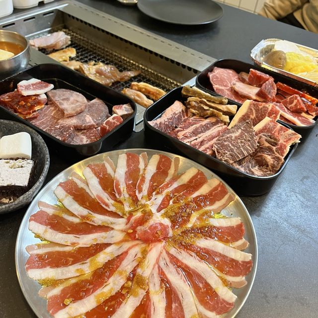 💕無煙無味韓燒放題