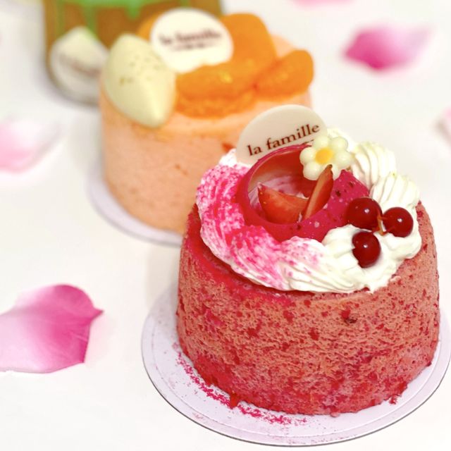 旺角🍰人氣美味戚風蛋糕