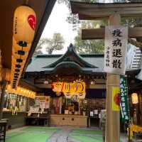 【大阪・道修町】少彦名神社⛩｜健康・医薬の神様