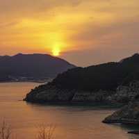 거제도의 일몰 맛집, 신선대🌅