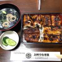 【熊本県】待望の営業再開！老舗うなぎ屋で絶品ランチを食す！！