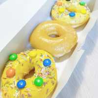 【大阪】クリスピー・クリーム・ドーナツ🍩✨エム＆エムズ💖コラボ💖