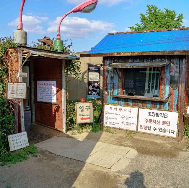 서울근교 대형공장카페 조양방직카페 신문리미술관