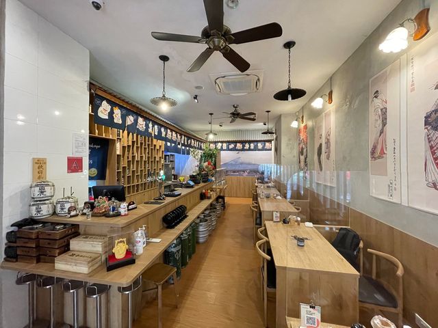 Authentic Japanese izakaya