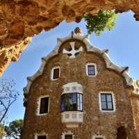  西班牙巴塞隆拿🔶 桂爾公園PARK GÜELL