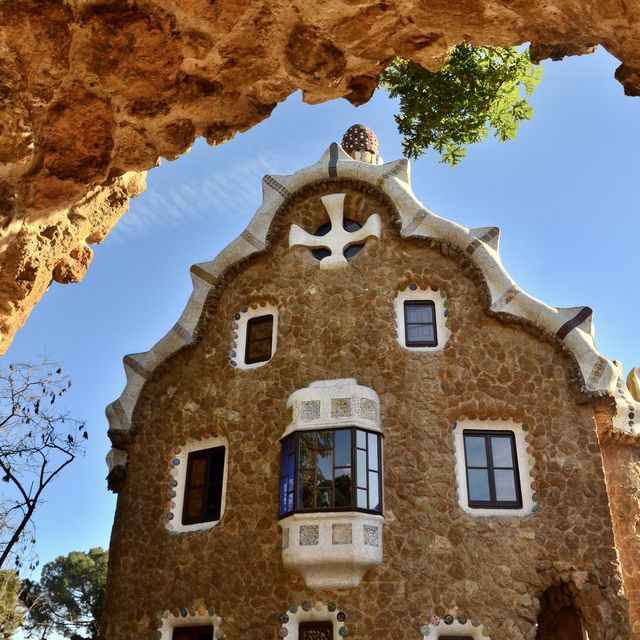  西班牙巴塞隆拿🔶 桂爾公園PARK GÜELL