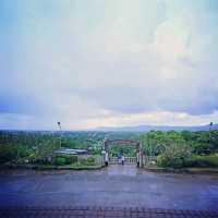 Pray from the Hills of Kawa-Kawa Hill