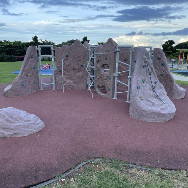 平和祈念公園の遊具がすごい