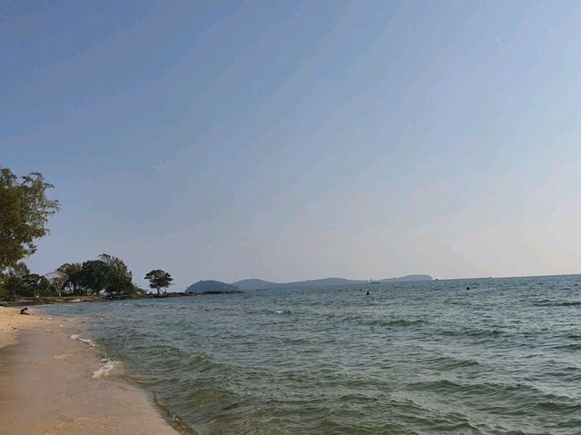 Ream Beach, Sihanouk Ville, Cambodia 