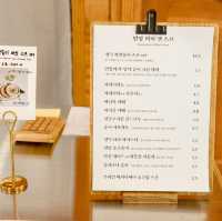 영덕의 통나무 카페 번영커피앤스프☕️