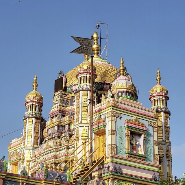 jejuri khandoba temple in Pune Maharashtra 