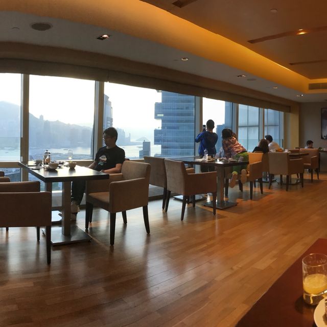 Club Lounge of Hyatt Regency Hong Kong TST