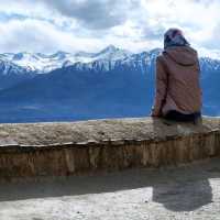 Leh Royal Palace, Ladakh India