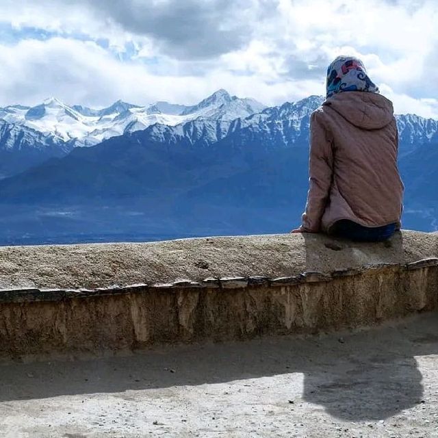 Leh Royal Palace, Ladakh India
