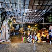 The Top Of Batu Limestone Caves