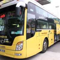 VIP Bus จากฮานอยไปซาปา รับถึงสนามบิน