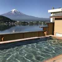 🇯🇵 富士河口湖溫泉旅館 — 湖樂御宿富士吟景