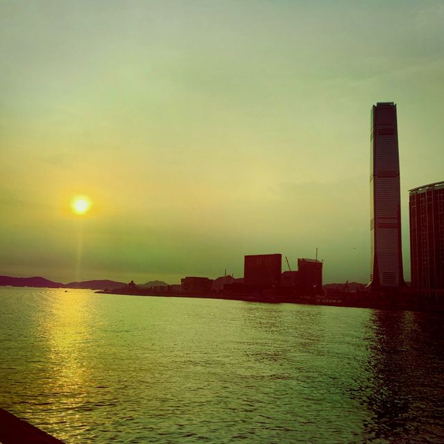 Victoria Harbour, Hong Kong City