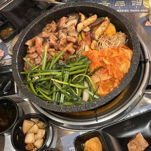 韓国/ソウル【明洞】人気チェーン店🤎韓国ホルモンのお店！