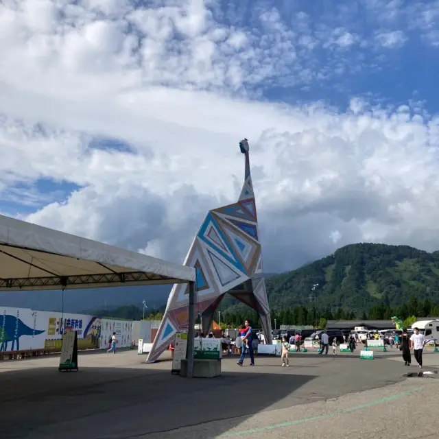 福井県の恐竜博物館