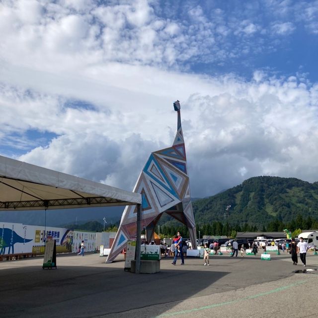 福井県の恐竜博物館