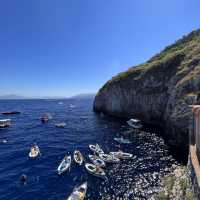 Capri island + Blue gotto