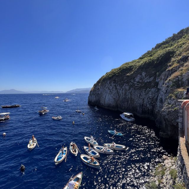 Capri island + Blue gotto