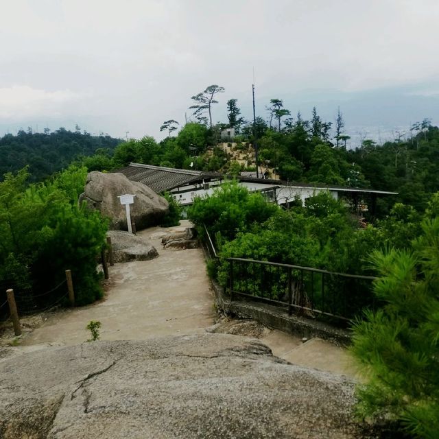 【宮島】宮島🚡「獅子岩」からの絶景～瀬戸内海🚢～