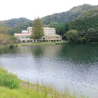 兵庫県！湖を眺めながら日帰り温泉を堪能