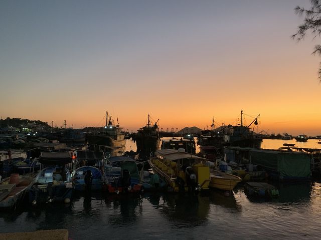 Affordable Seafood Feast at Cheung Chau