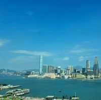 Wan Chai Gloucester Hotel with nice sea view