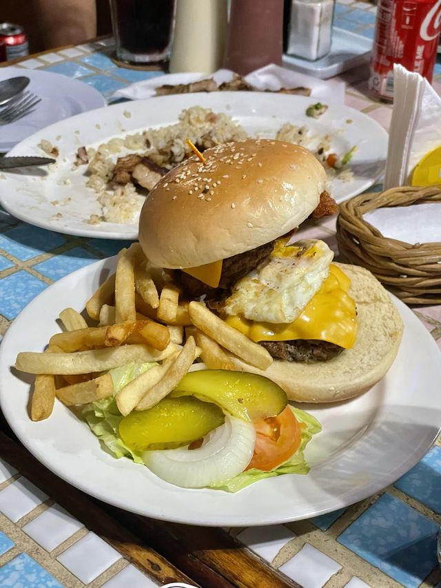 사이판 맛집 : 올레아이 비치 바 앤 그릴🍽️