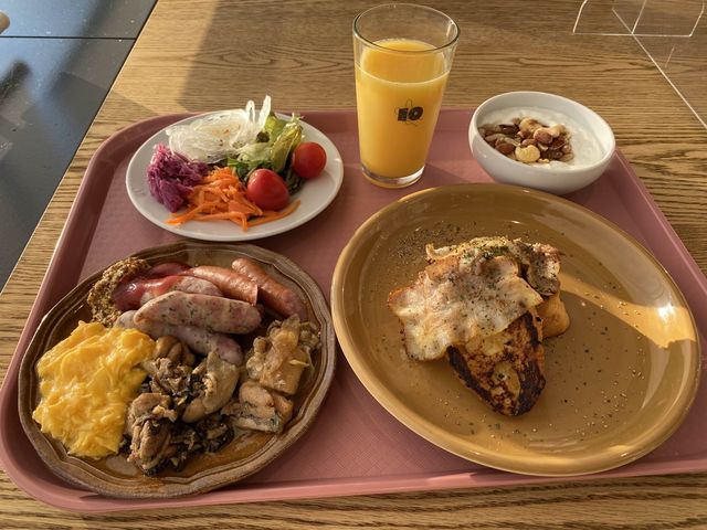 朝食は宿泊者のみ味わえる。Restaurant 『FORQ』