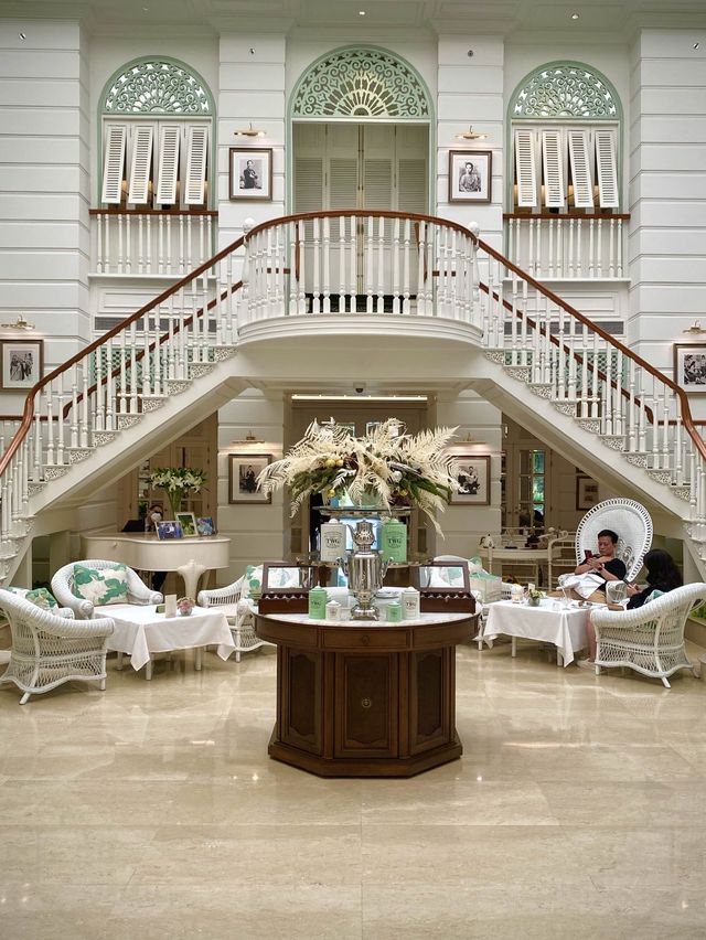 ให้เป็น Afternoon tea เซตที่อร่อยที่สุดในรอบ 2 ปี 