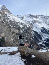 스위스 산맥의 한복판🏔[Murren 뮈렌]