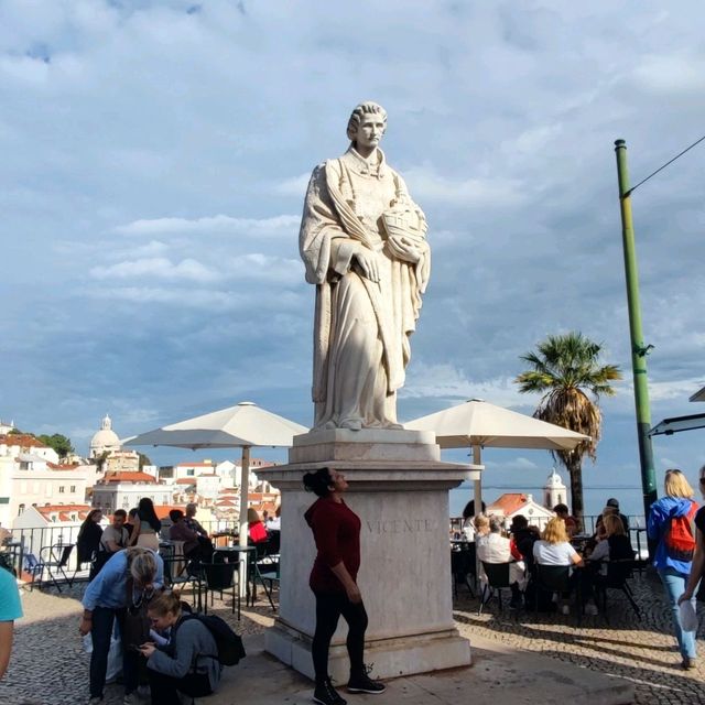 Spectacular View over Alfama