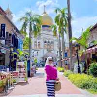 Masjid Sultan🕌 สิงคโปร์