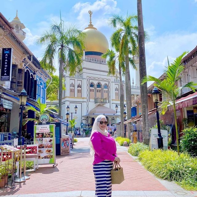 Masjid Sultan🕌 สิงคโปร์