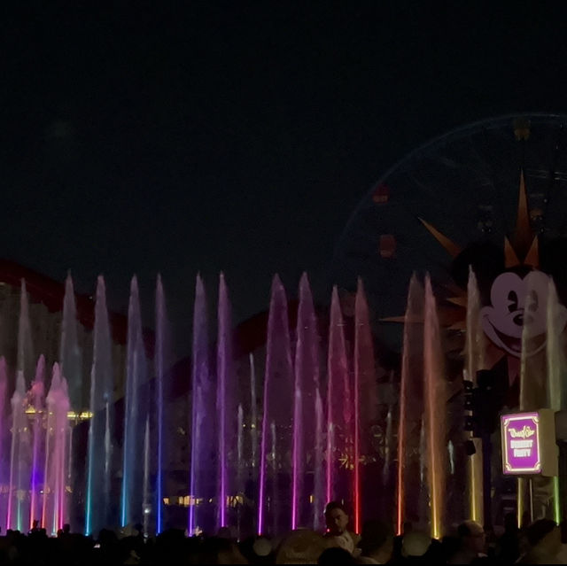 어른들을 위한 디즈니랜드🎡디즈니 어드벤처 파크🎢