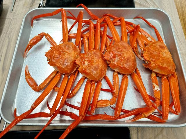 부산 홍게 무한리필 맛집