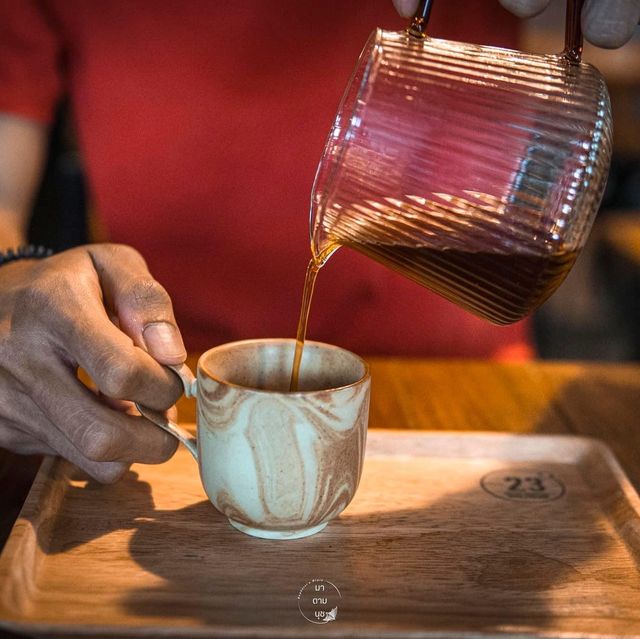โรงคั่วกาแฟ23 Roasters Krabi Cafe 