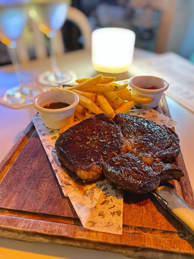 鰂魚涌超寫意西餐廳🥩
