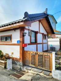충남 공주 한옥 북스테이 아담, 작고 소중해📖🏠