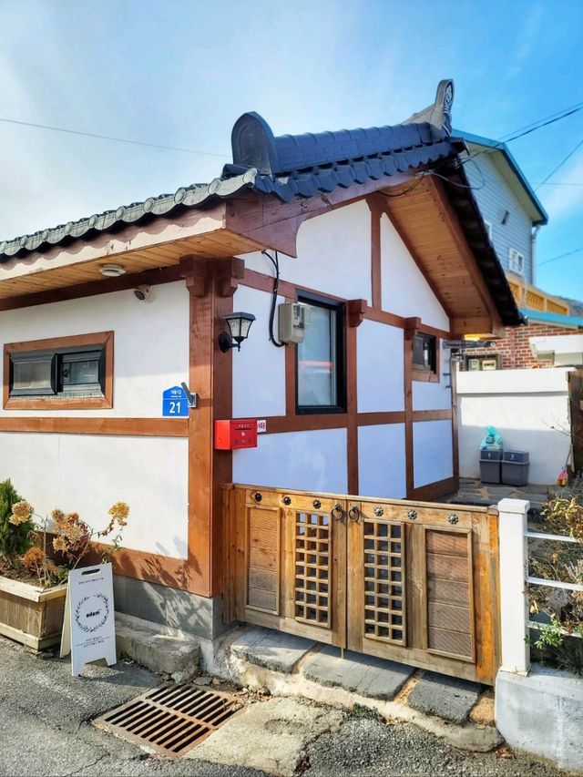 충남 공주 한옥 북스테이 아담, 작고 소중해📖🏠
