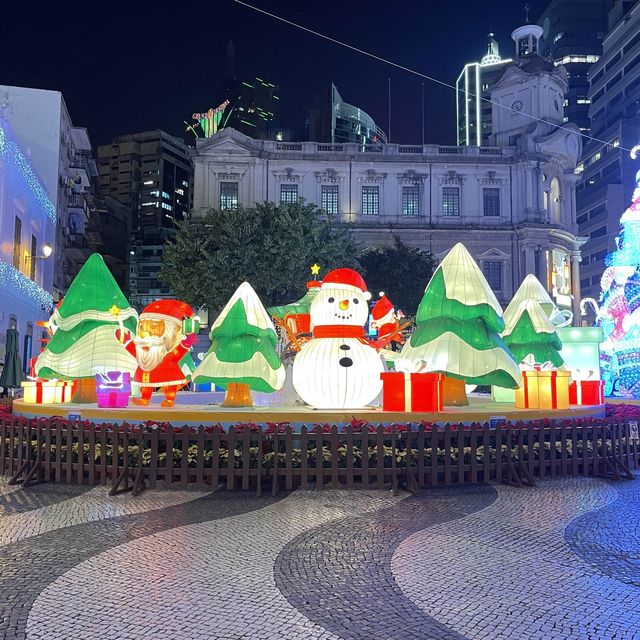 Macau Senado Square-Christmas tree (2022)