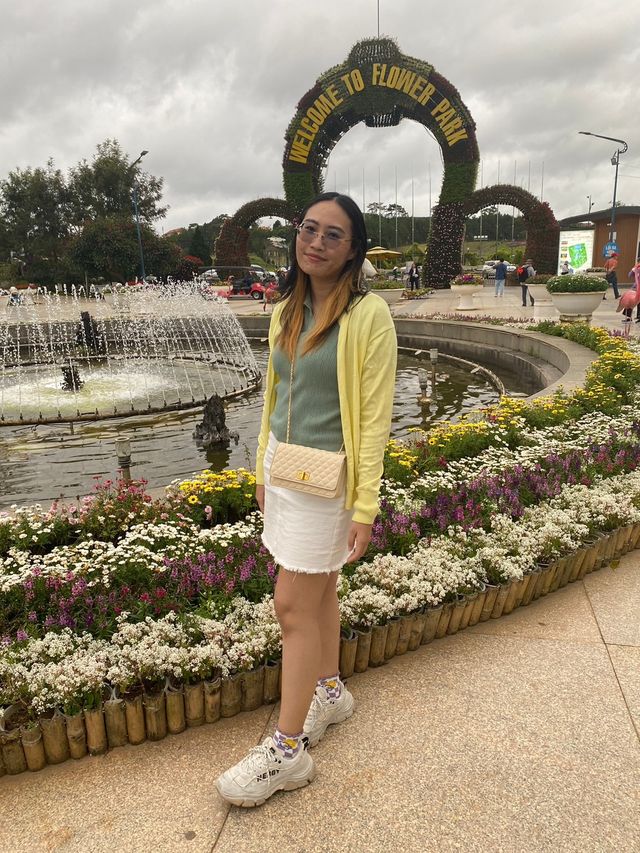 สวนดอกไม้เมืองหนาว ดาลัด (Dalat Flower Park