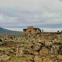 Roman-Berber Ruins in Morocco