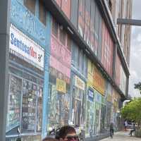 Street Art at Seventeen Mall