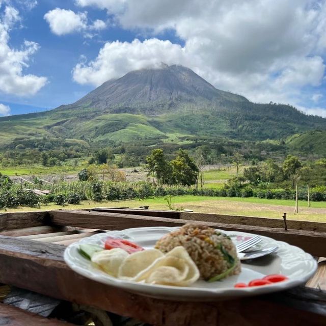 锡纳朋火山🌋